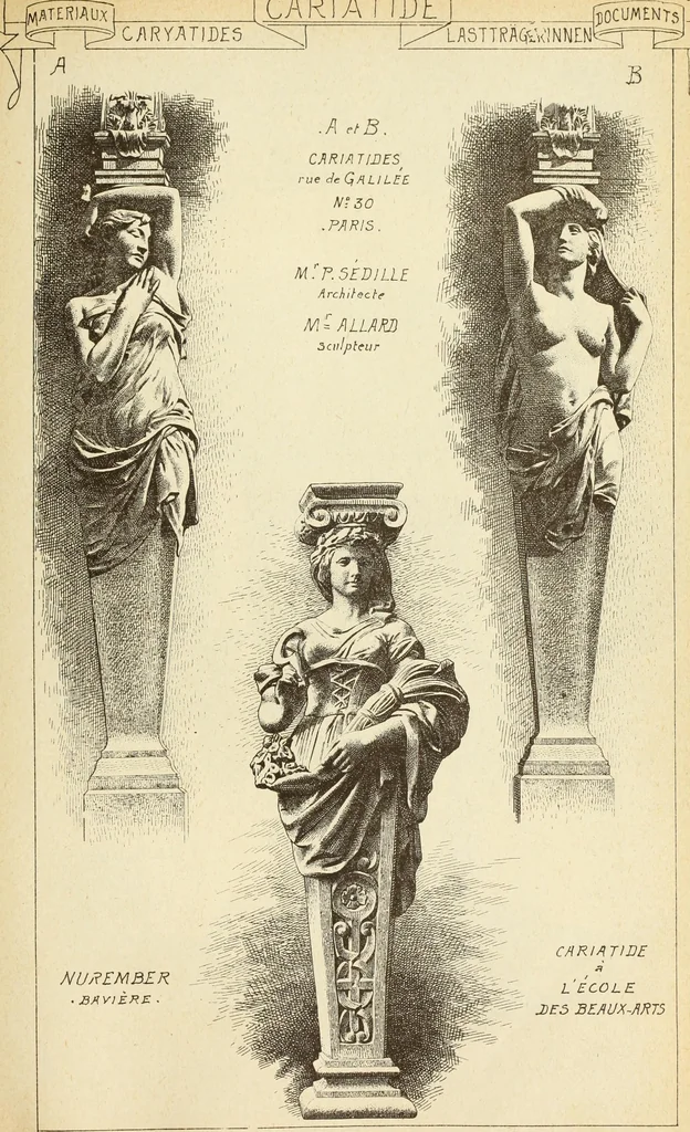 An illustration from Materials and documents of architecture and sculpture : classified alphabetically, 1915, leaf 200