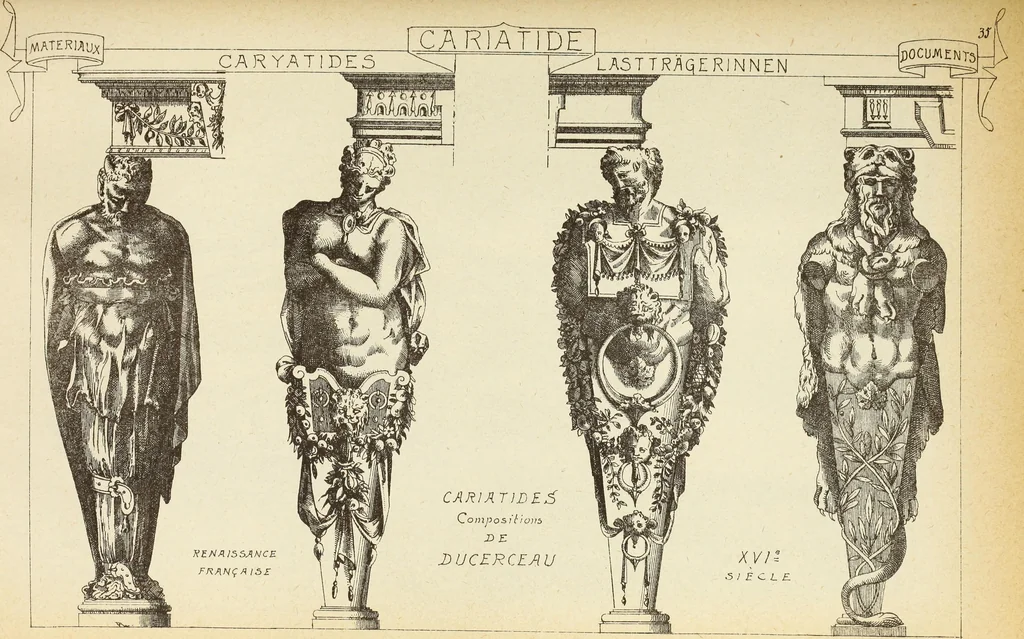 An illustration from Materials and documents of architecture and sculpture : classified alphabetically, 1915, leaf 202