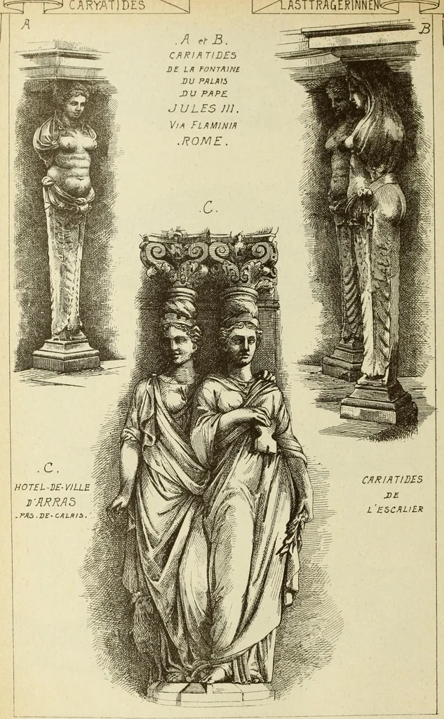 An illustration from Materials and documents of architecture and sculpture : classified alphabetically, 1915, leaf 203