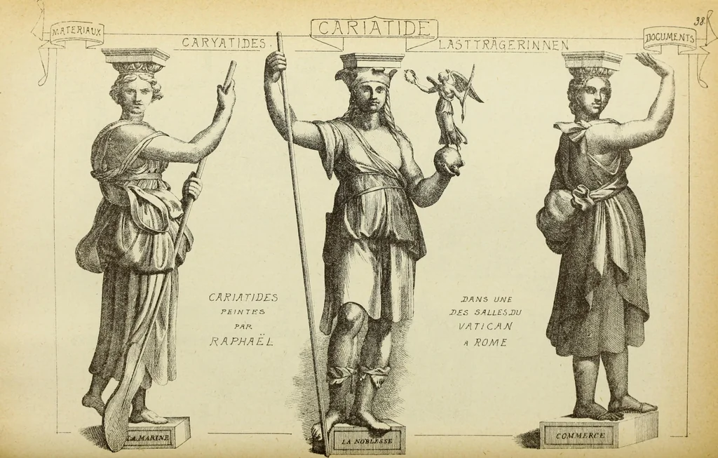An illustration from Materials and documents of architecture and sculpture : classified alphabetically, 1915, leaf 205