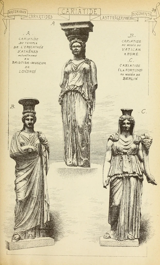 An illustration from Materials and documents of architecture and sculpture : classified alphabetically, 1915, leaf 206