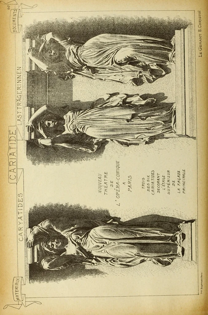 An illustration from Materials and documents of architecture and sculpture : classified alphabetically, 1915, leaf 207