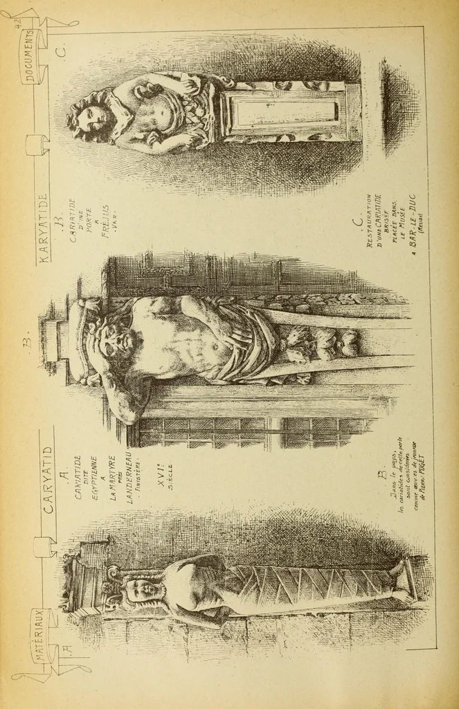 An illustration from Materials and documents of architecture and sculpture : classified alphabetically, 1915, leaf 209