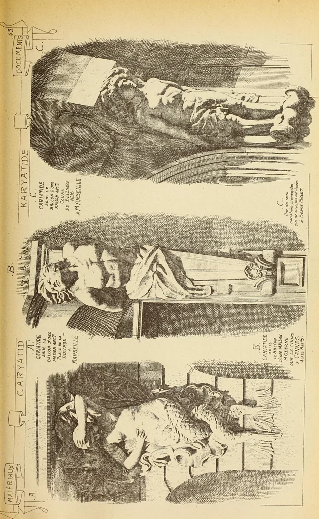 An illustration from Materials and documents of architecture and sculpture : classified alphabetically, 1915, leaf 210