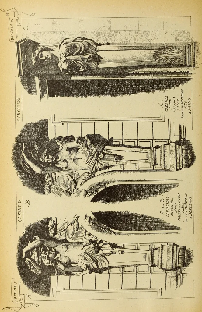 An illustration from Materials and documents of architecture and sculpture : classified alphabetically, 1915, leaf 211
