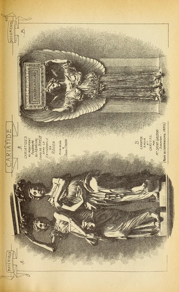 An illustration from Materials and documents of architecture and sculpture : classified alphabetically, 1915, leaf 212