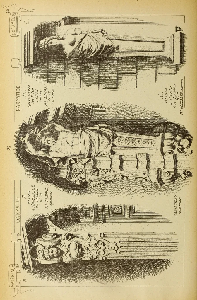 An illustration from Materials and documents of architecture and sculpture : classified alphabetically, 1915, leaf 213
