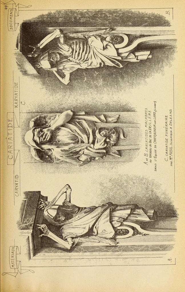 An illustration from Materials and documents of architecture and sculpture : classified alphabetically, 1915, leaf 214