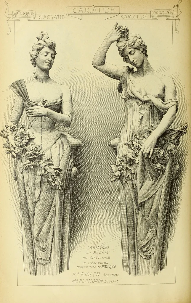 An illustration from Materials and documents of architecture and sculpture : classified alphabetically, 1915, leaf 219