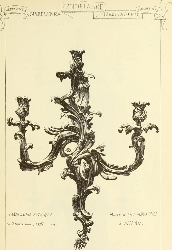 An illustration from Materials and documents of architecture and sculpture : classified alphabetically, 1915, leaf 22