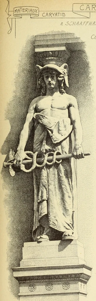 An illustration from Materials and documents of architecture and sculpture : classified alphabetically, 1915, leaf 220