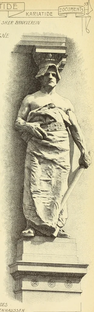 An illustration from Materials and documents of architecture and sculpture : classified alphabetically, 1915, leaf 220