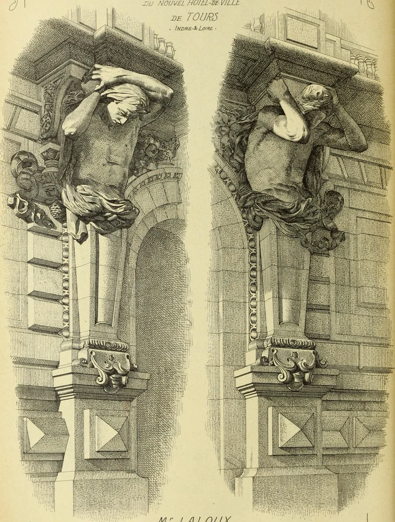 An illustration from Materials and documents of architecture and sculpture : classified alphabetically, 1915, leaf 223