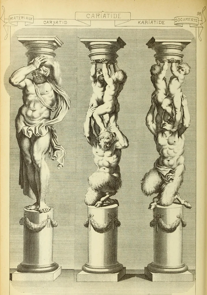 An illustration from Materials and documents of architecture and sculpture : classified alphabetically, 1915, leaf 225