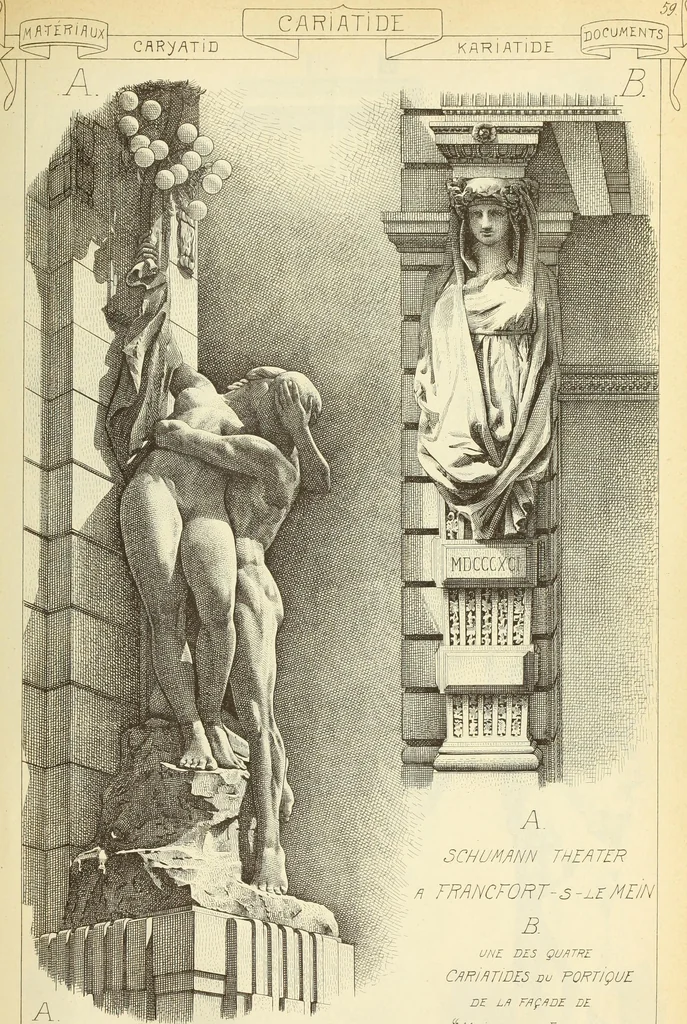 An illustration from Materials and documents of architecture and sculpture : classified alphabetically, 1915, leaf 226