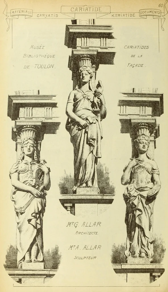 An illustration from Materials and documents of architecture and sculpture : classified alphabetically, 1915, leaf 227