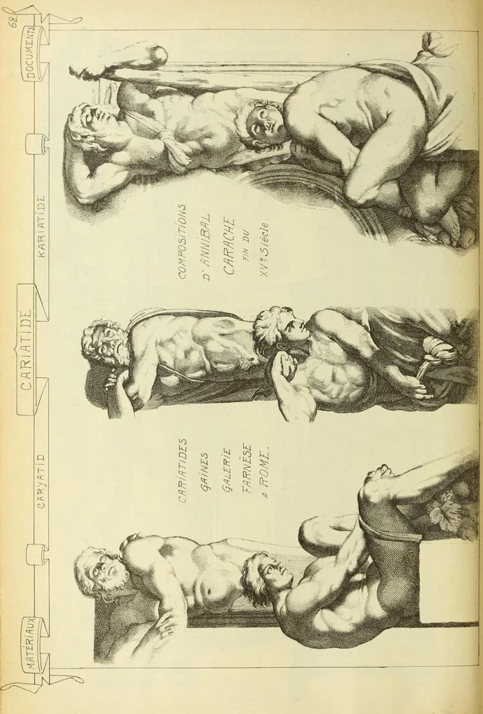 An illustration from Materials and documents of architecture and sculpture : classified alphabetically, 1915, leaf 229