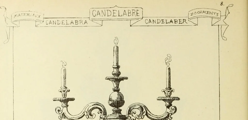 An illustration from Materials and documents of architecture and sculpture : classified alphabetically, 1915, leaf 23