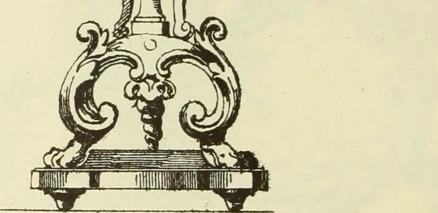 An illustration from Materials and documents of architecture and sculpture : classified alphabetically, 1915, leaf 23