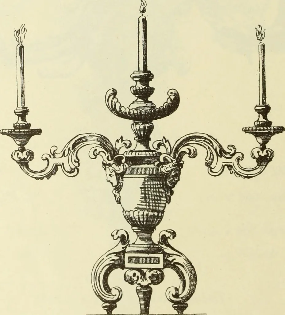 An illustration from Materials and documents of architecture and sculpture : classified alphabetically, 1915, leaf 23