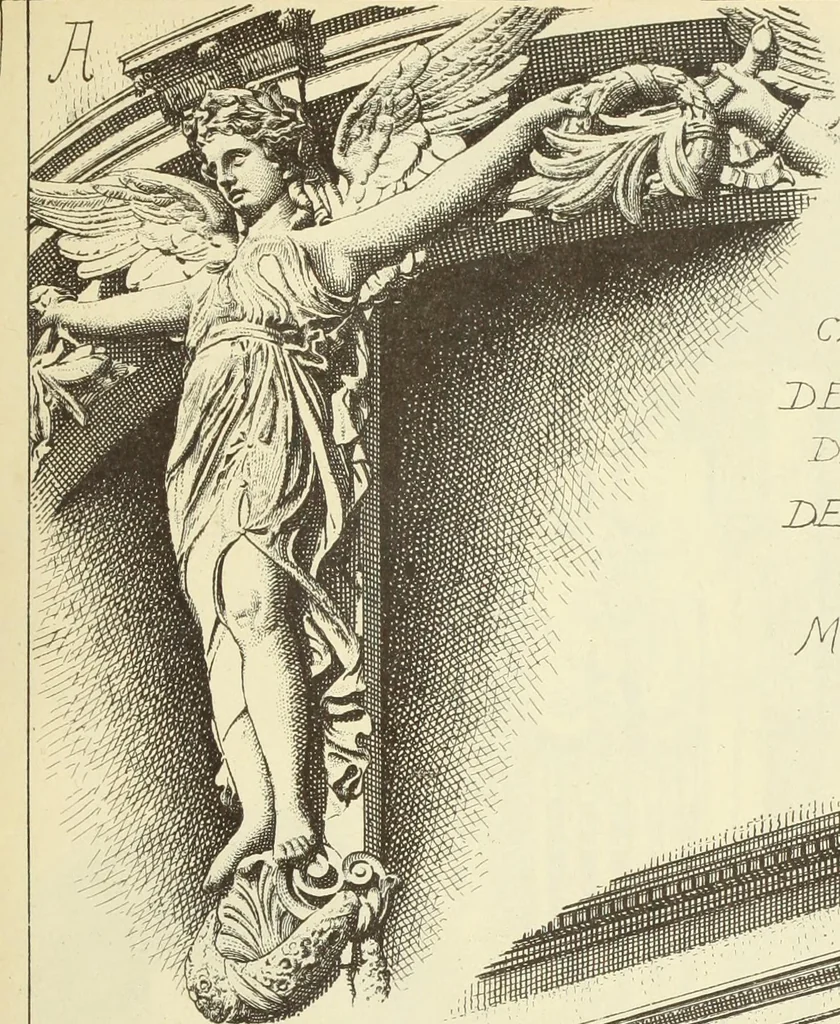 An illustration from Materials and documents of architecture and sculpture : classified alphabetically, 1915, leaf 230