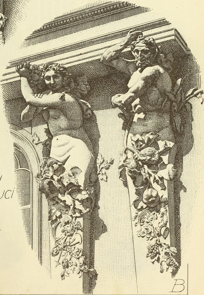 An illustration from Materials and documents of architecture and sculpture : classified alphabetically, 1915, leaf 230