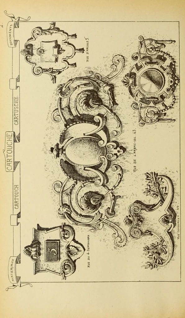 An illustration from Materials and documents of architecture and sculpture : classified alphabetically, 1915, leaf 235