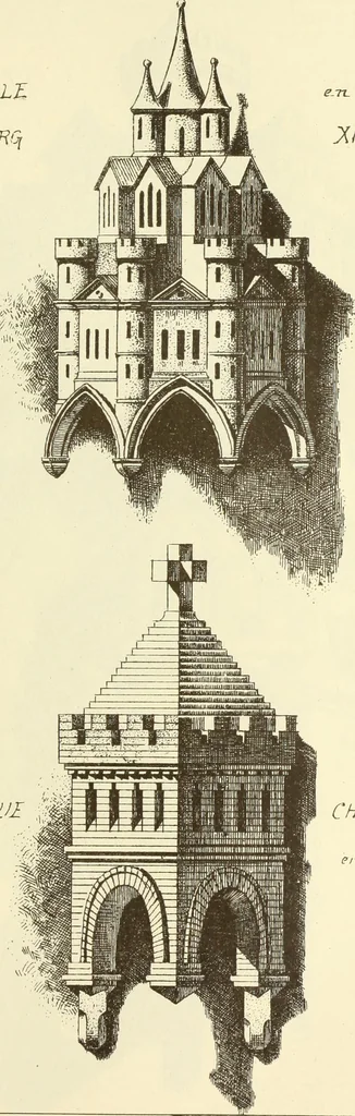 An illustration from Materials and documents of architecture and sculpture : classified alphabetically, 1915, leaf 24