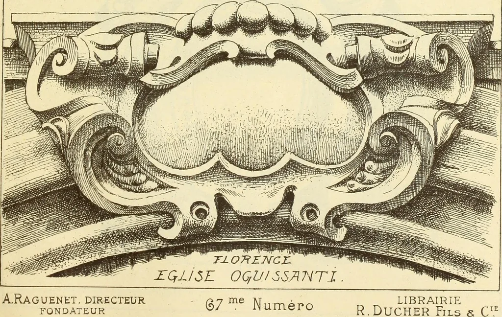 An illustration from Materials and documents of architecture and sculpture : classified alphabetically, 1915, leaf 240