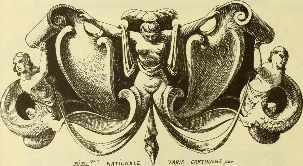 An illustration from Materials and documents of architecture and sculpture : classified alphabetically, 1915, leaf 247