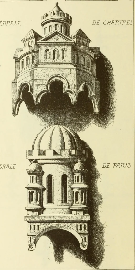 An illustration from Materials and documents of architecture and sculpture : classified alphabetically, 1915, leaf 25