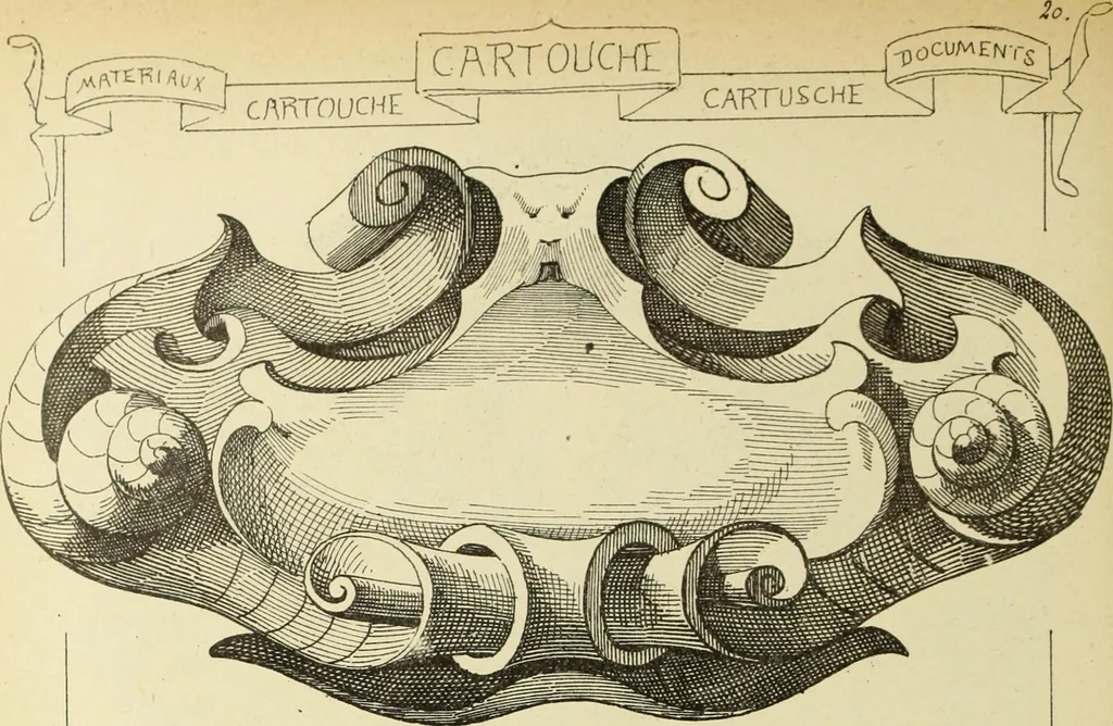 An illustration from Materials and documents of architecture and sculpture : classified alphabetically, 1915, leaf 251
