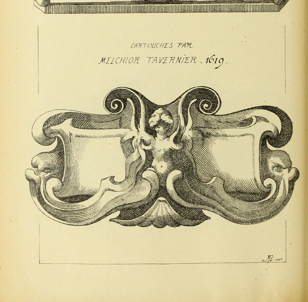 An illustration from Materials and documents of architecture and sculpture : classified alphabetically, 1915, leaf 253
