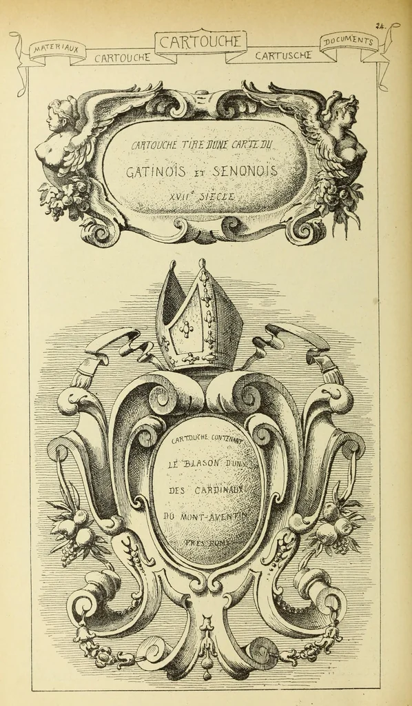 An illustration from Materials and documents of architecture and sculpture : classified alphabetically, 1915, leaf 255