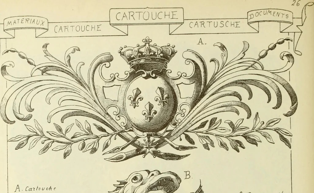 An illustration from Materials and documents of architecture and sculpture : classified alphabetically, 1915, leaf 257