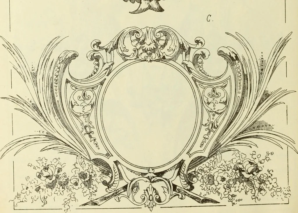 An illustration from Materials and documents of architecture and sculpture : classified alphabetically, 1915, leaf 257