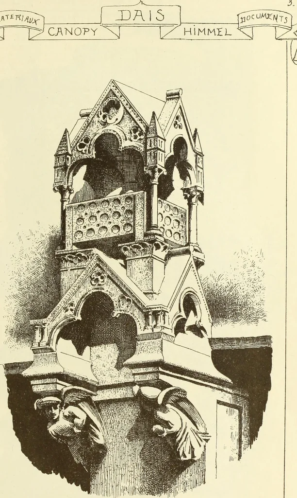 An illustration from Materials and documents of architecture and sculpture : classified alphabetically, 1915, leaf 26