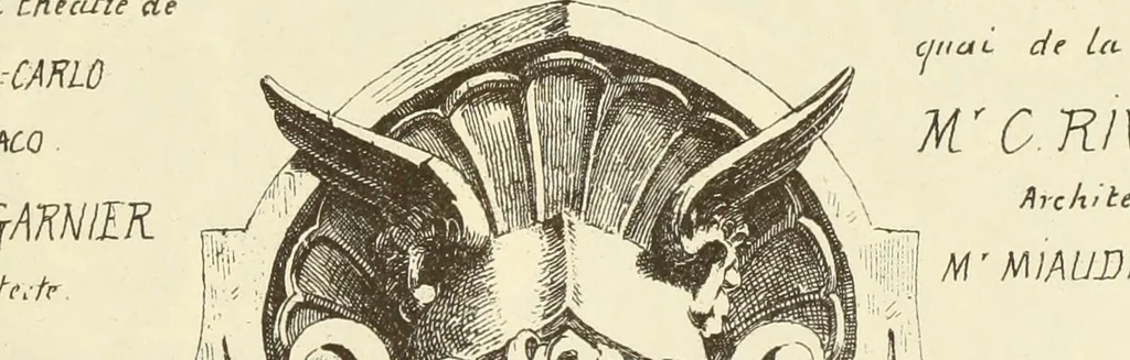 An illustration from Materials and documents of architecture and sculpture : classified alphabetically, 1915, leaf 260