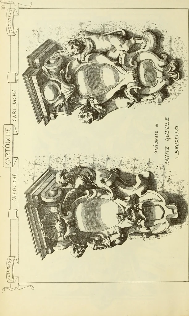 An illustration from Materials and documents of architecture and sculpture : classified alphabetically, 1915, leaf 261