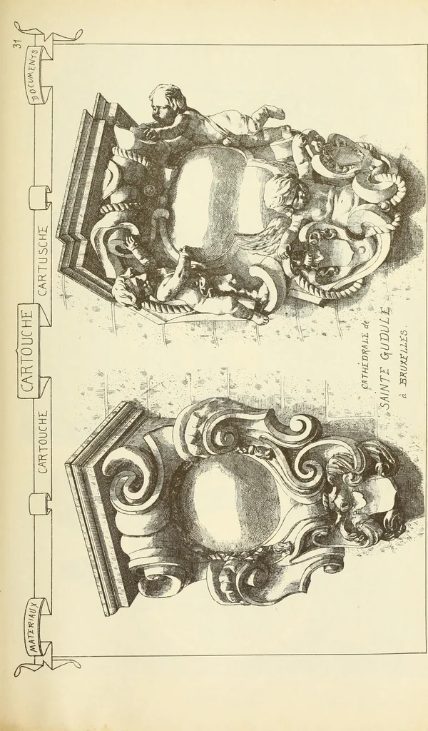 An illustration from Materials and documents of architecture and sculpture : classified alphabetically, 1915, leaf 262