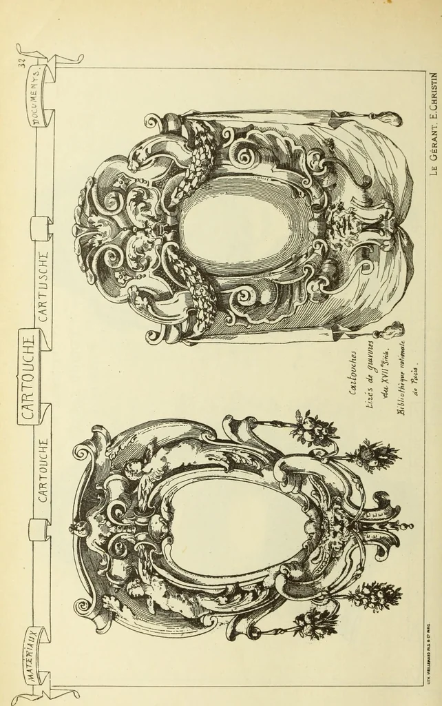 An illustration from Materials and documents of architecture and sculpture : classified alphabetically, 1915, leaf 263