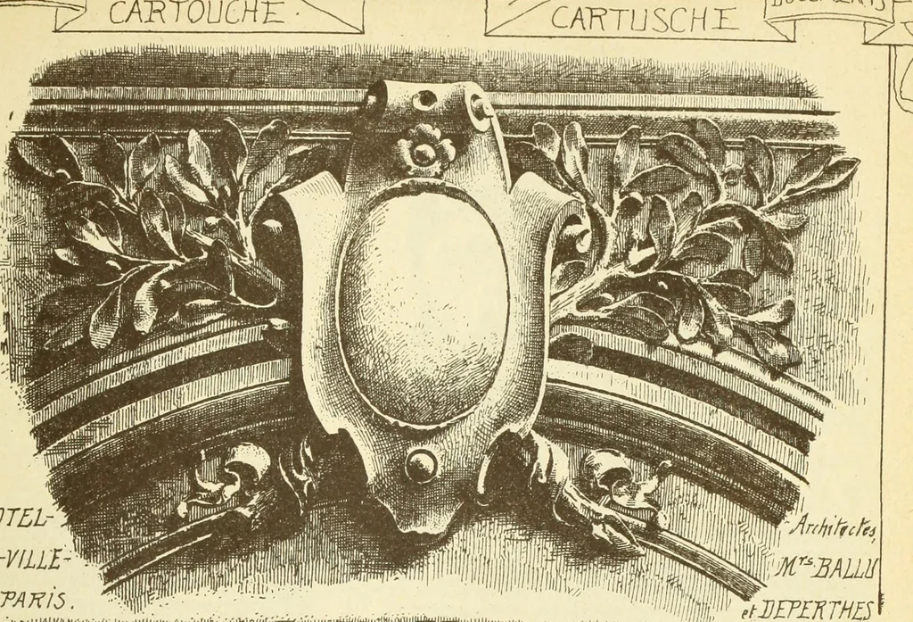 An illustration from Materials and documents of architecture and sculpture : classified alphabetically, 1915, leaf 264