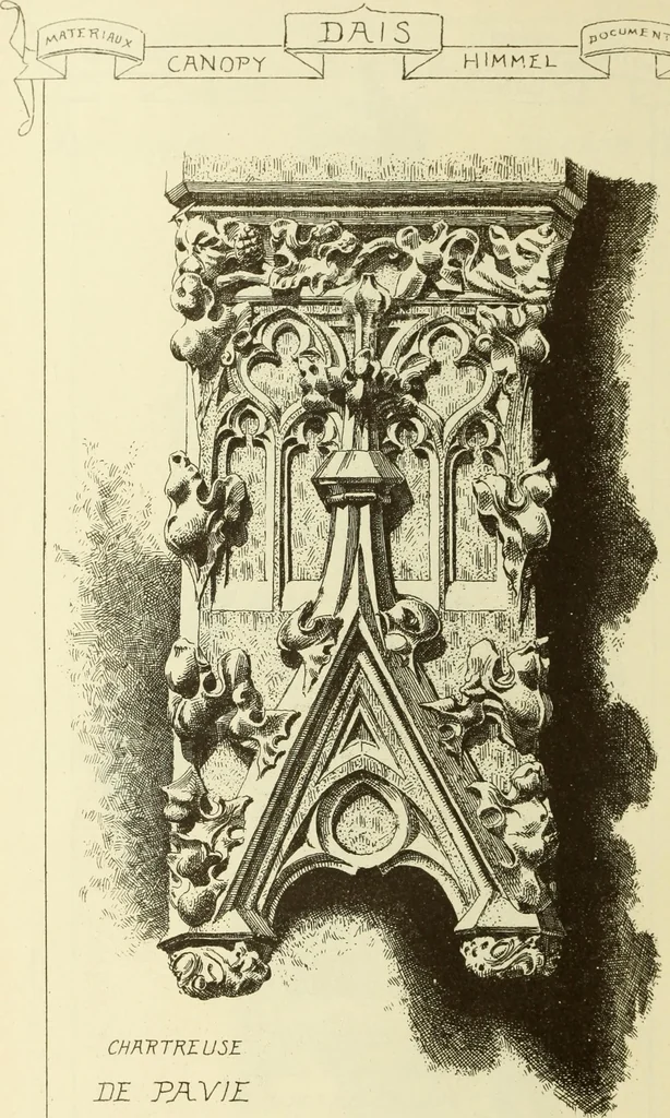An illustration from Materials and documents of architecture and sculpture : classified alphabetically, 1915, leaf 27