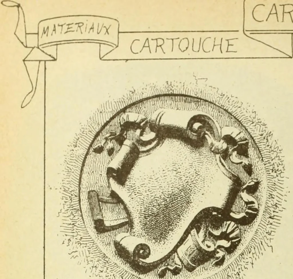 An illustration from Materials and documents of architecture and sculpture : classified alphabetically, 1915, leaf 271