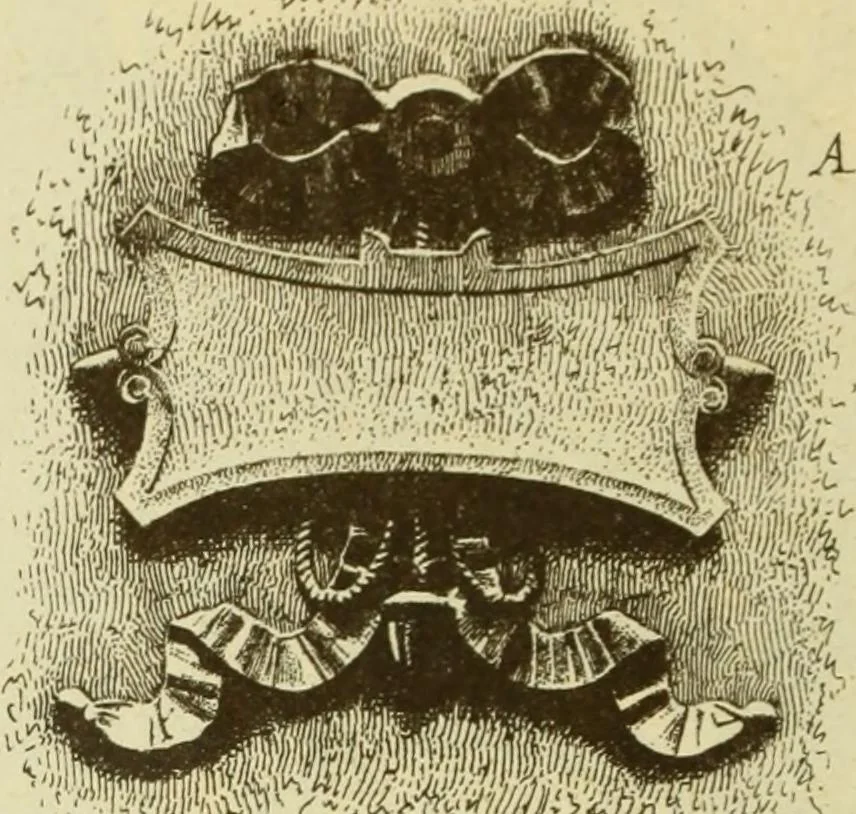 An illustration from Materials and documents of architecture and sculpture : classified alphabetically, 1915, leaf 271
