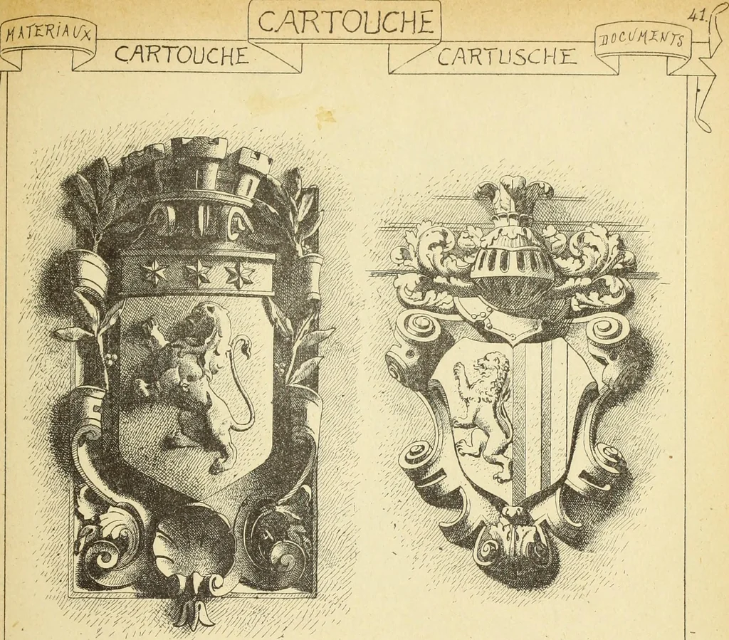 An illustration from Materials and documents of architecture and sculpture : classified alphabetically, 1915, leaf 272