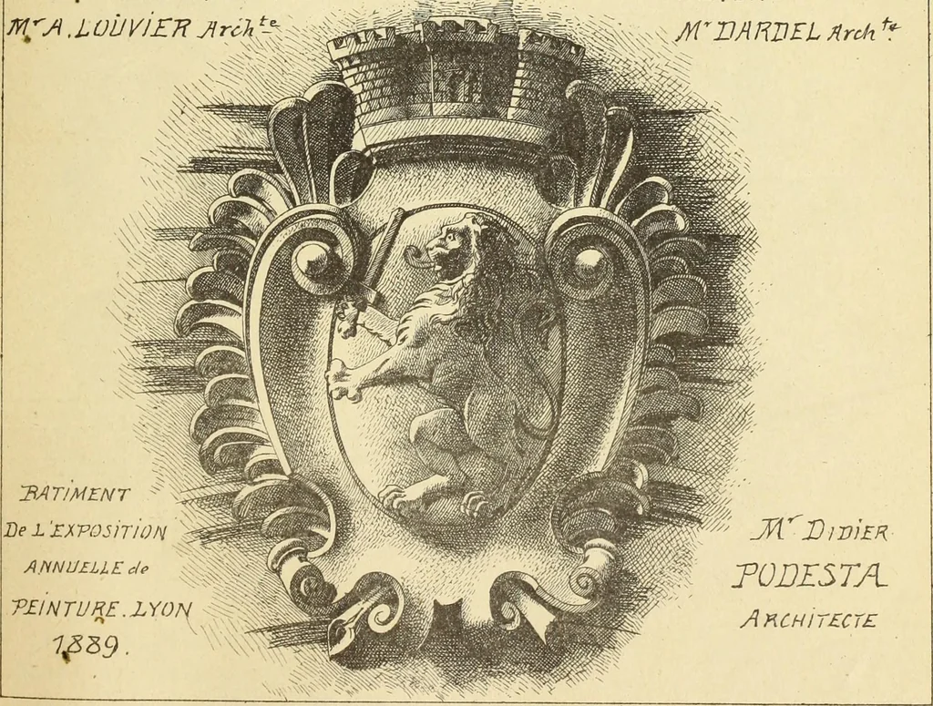 An illustration from Materials and documents of architecture and sculpture : classified alphabetically, 1915, leaf 272