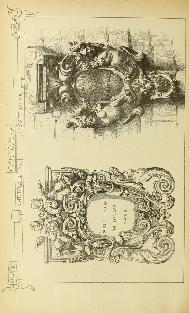 An illustration from Materials and documents of architecture and sculpture : classified alphabetically, 1915, leaf 273