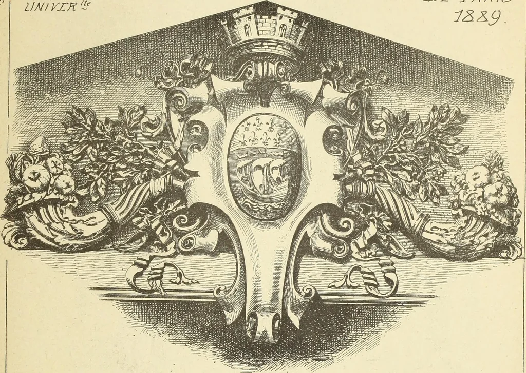 An illustration from Materials and documents of architecture and sculpture : classified alphabetically, 1915, leaf 274