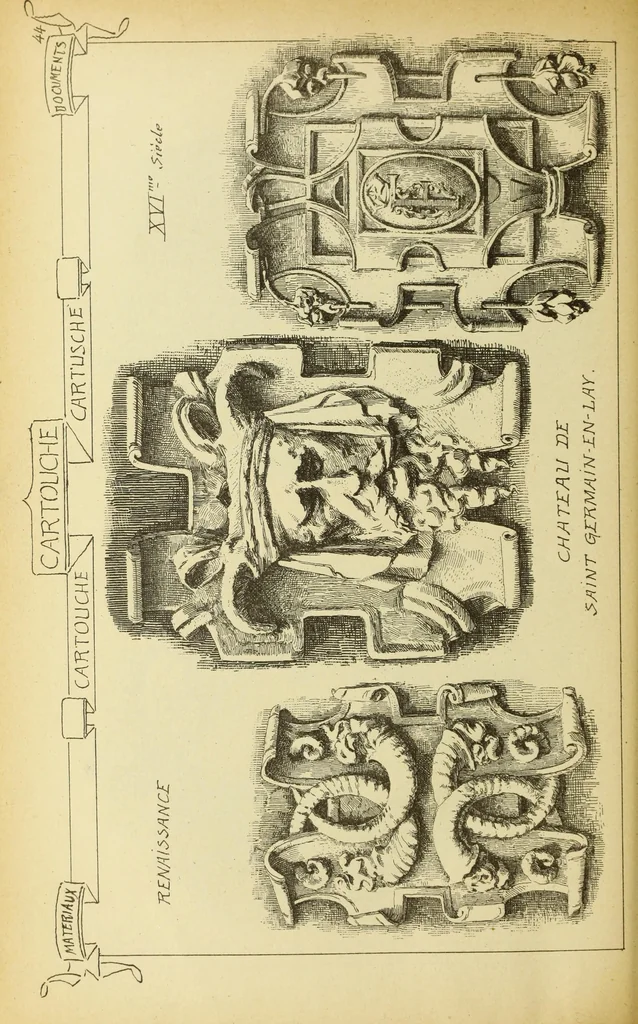 An illustration from Materials and documents of architecture and sculpture : classified alphabetically, 1915, leaf 275